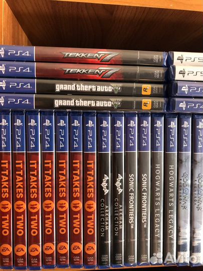 Новые Диски на ps4/ps5