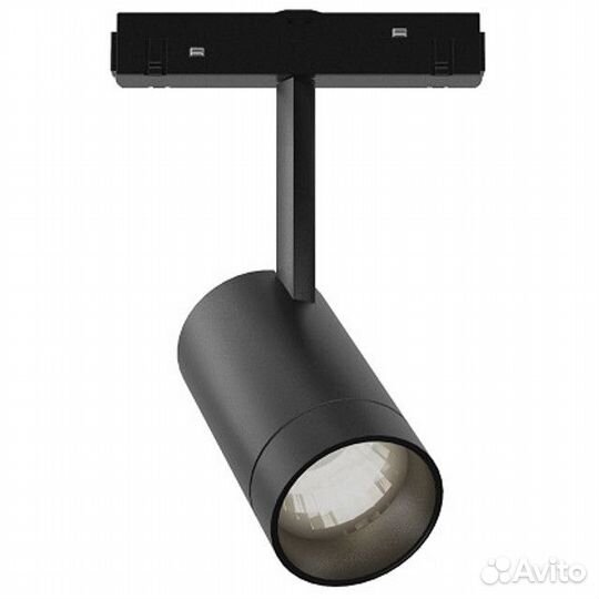 Cветильник трековый магнитный поворотный эра Nova 10Вт 800Лм 3000K направленный свет черный