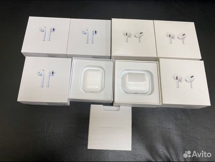 Беспроводные наушники Наушники Apple AirPods