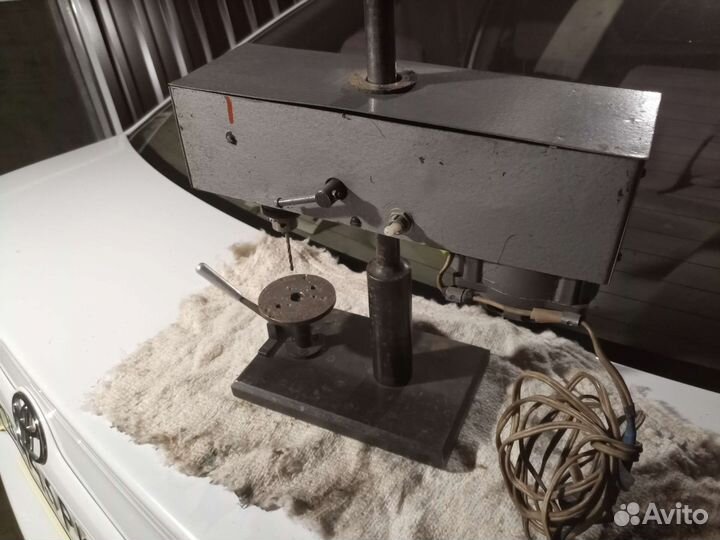 Сверлильный станок нсп-2 СССР