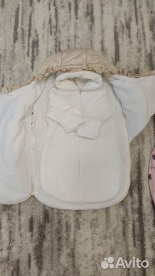 Продам конверт, комбинезон р68