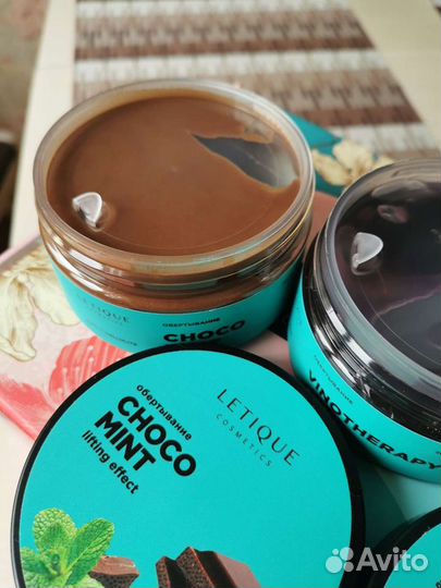 Letique холодное обёртывание