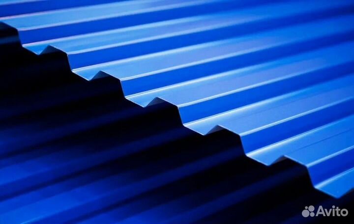 Профнастил в рассрочку