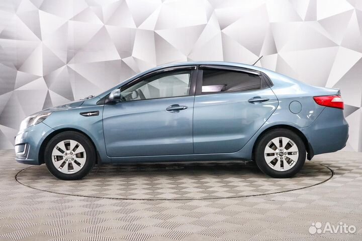 Kia Rio 1.4 AT, 2013, 148 000 км