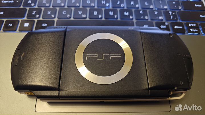 Sony PSP 1008 FAT Прошитая