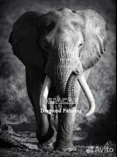 Алмазная мозайка, наборы 30х40, разные