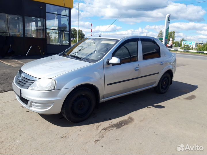 Renault Logan 1.6 МТ, 2013, 206 500 км