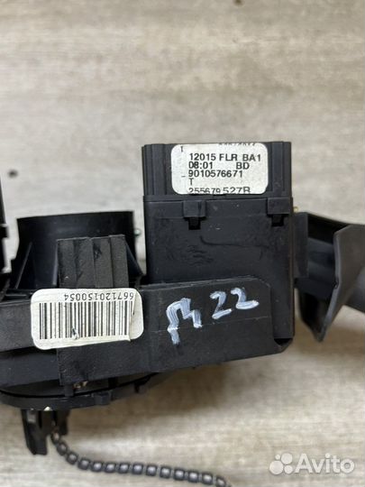 Рено дастер подрулевой переключатель