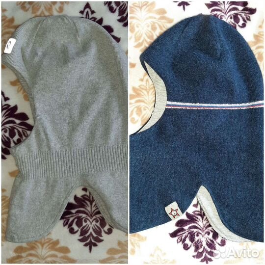 Шапки-шлемы 56р