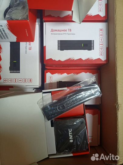 IP TV Приставка ZTE B866