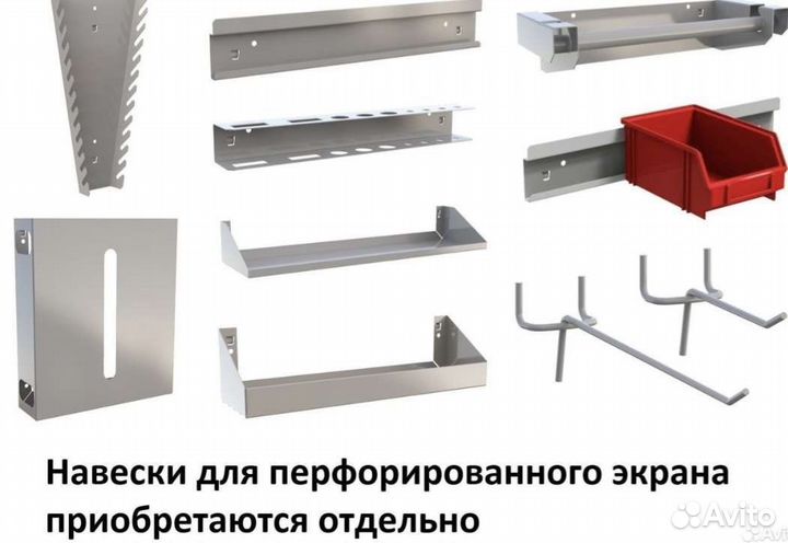 Тележка инструментальная 8 ящиков