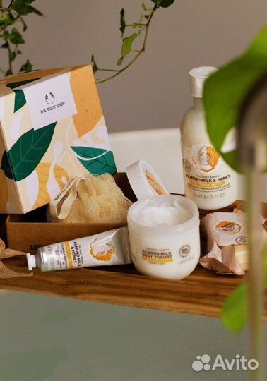 Body shop подарочные наборы