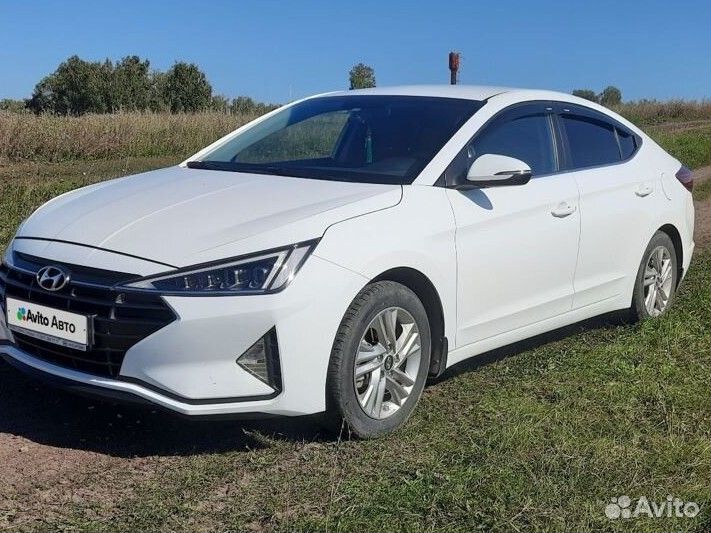 Hyundai Elantra 1.6 МТ, 2020, 76 000 км