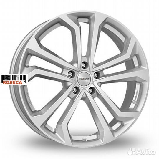 Dezent TA 7.5x18 5x108 ET49 Dia65.1 Silver