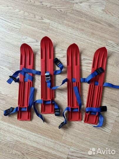 Лыжи на детскую коляску