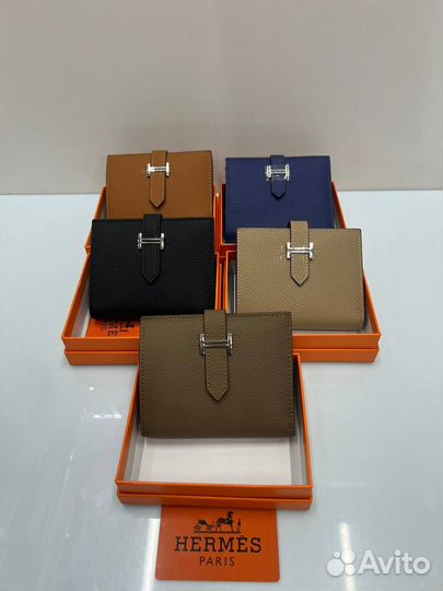 Кошелек кожаный Hermes