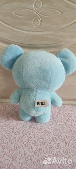 Плюши Skzoo и BT21
