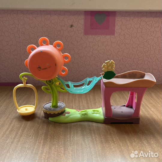 Игрушечный домик для дпс lps