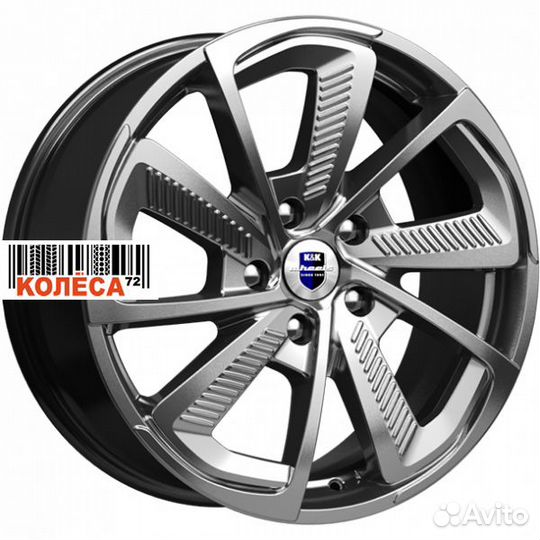 Кик C.T.G. 6.5x18 5x127 ET45 Dia71.6 Дарк платинум