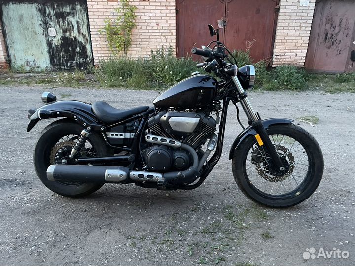 Yamaha xvs950bolt (2019год)