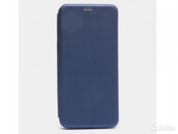 Книжка бархатная Redmi 10C Темно-Синий