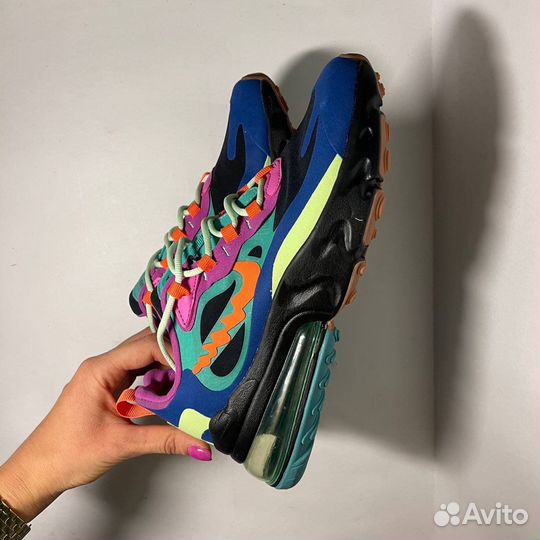 Кроссовки Nike Air Max 270 react LUX новые