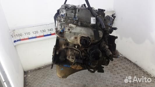 Двигатель дизельный, mitsubishi L200 2007