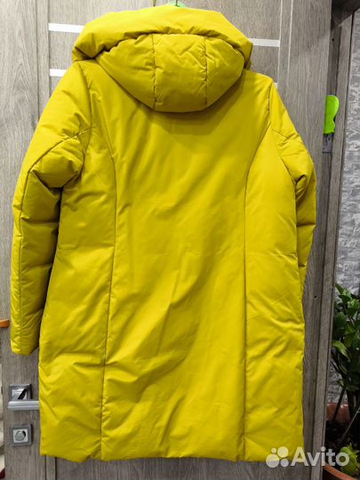 Пуховик женский зимний 46-48