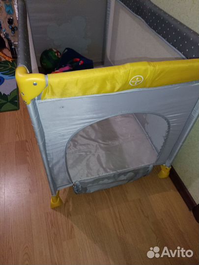 Детская кровать манеж