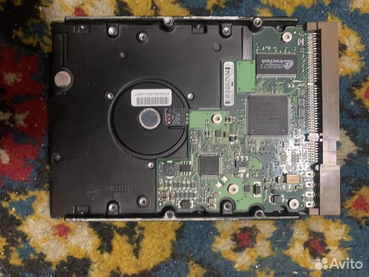 Жесткий диск, дисководы