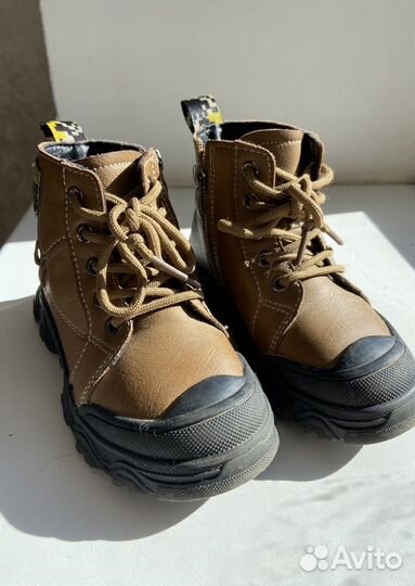 Ботинки детские