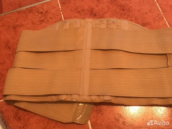 Корсет ортопедический пояснично крестцовый