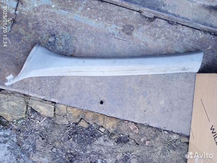 Обшивка стойки передняя левая Bmw 3 E46