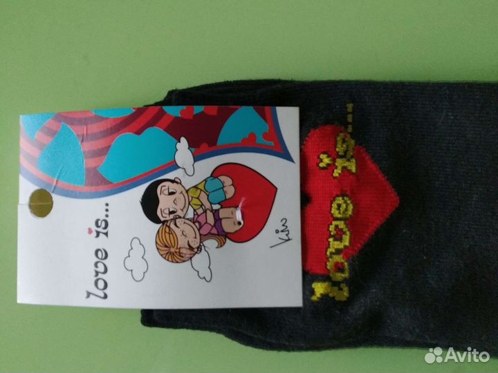 Носки love is