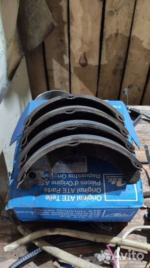 Задние тормозные колодки ваз 2114