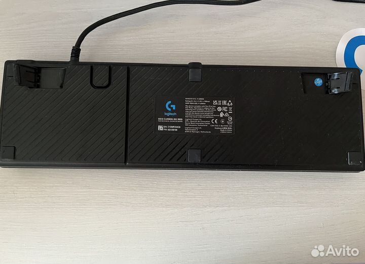 Клавиатура проводная Logitech G513 Carbon (GX RED)