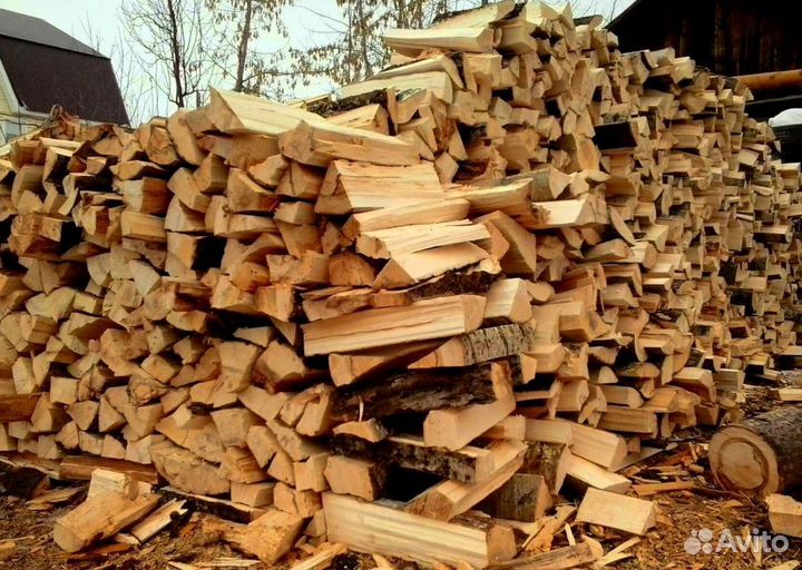Дрова сухие