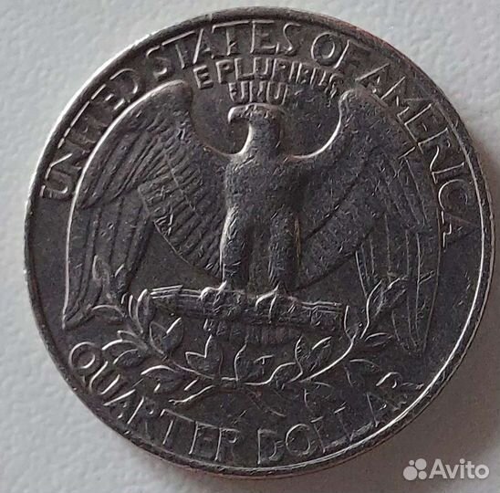 Монет liberty 1987