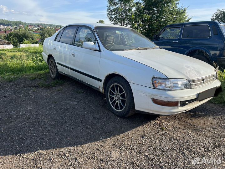 Toyota Corona 1.6 AT, 1994, 300 000 км