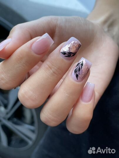 Маникюр, наращивание, коррекция