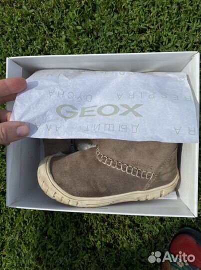 Ботинки geox