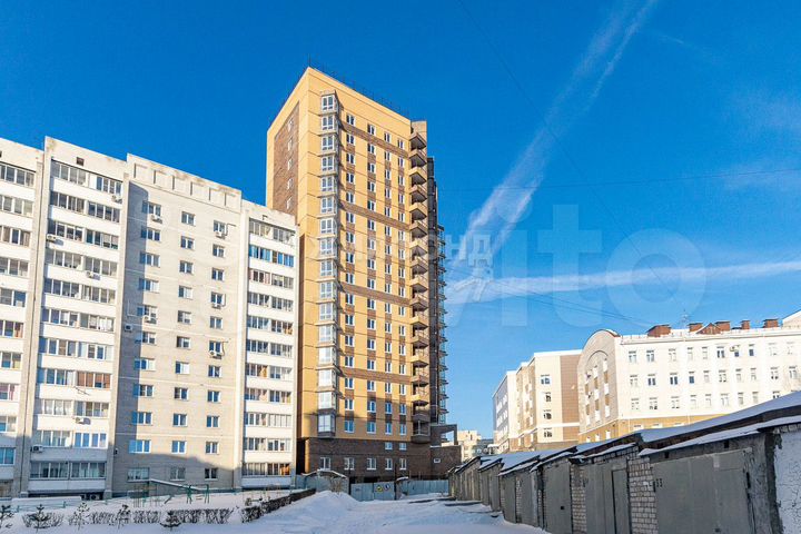2-к. квартира, 51 м², 1/19 эт.