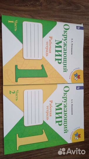 Рабочие тетради 1 класс