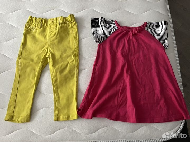 Одежда на девочку 86 размер пакетом