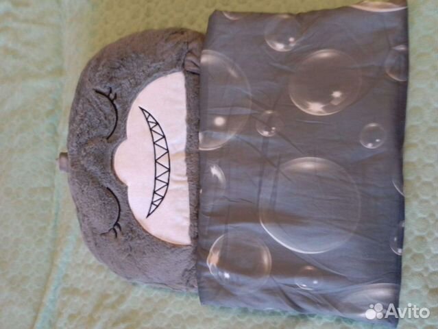 Спальный мешок детский