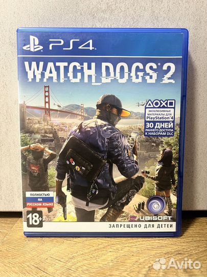 Watch dogs 2 ps4