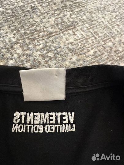 Футболка Vetements star wars