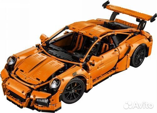 Конструктор Porshe 911 GT3 RS, аналог Lego Техник