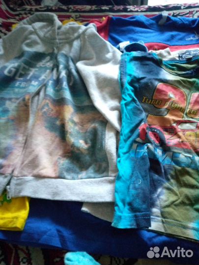 Вещи пакетом на мальчика 4 лет