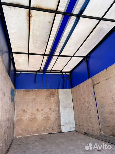 Кузов тент на газель